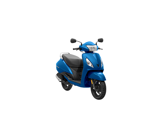 Blue jupiter scooty discount